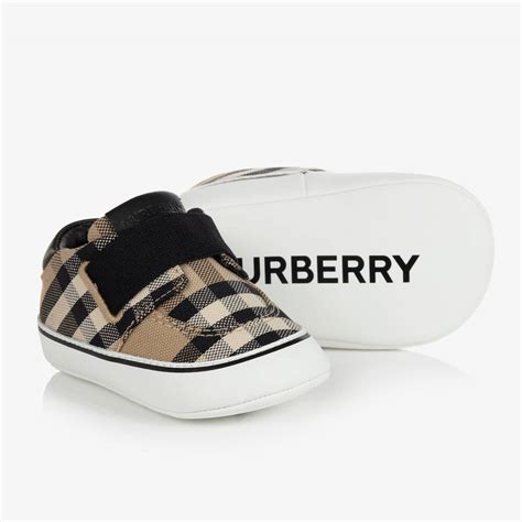 burberry baby shoes size 4|Burberry baby sale outlet.